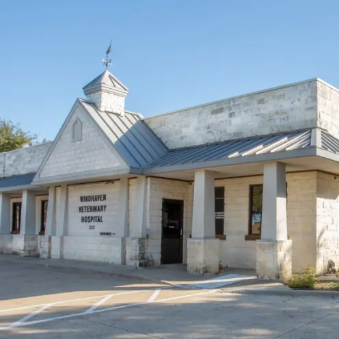Windhaven Veterinary Hospital Facility Front